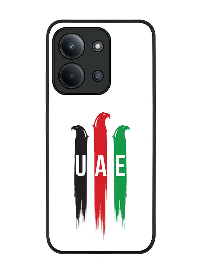 Stylizedd For Xiaomi Redmi 15C 4G Case,Slim fit Camera Protection, Shockproof Thin Phone cover  - UAE Falcons - Image 1